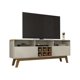 thumbnail image 1 of Rack Tv 65 Larimar Blanco Invierno, 1 of 4