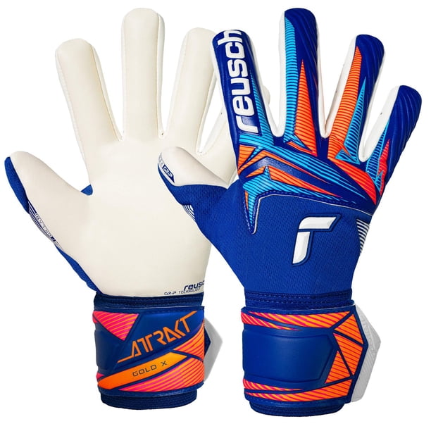 Guante Arquero Reusch Attrakt Gold X NC GK26 negro 9