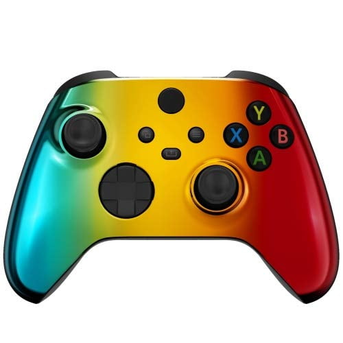 Controlador inalámbrico MODDEDZONE personalizado para Xbox One S/X y PC con diseños exclusivos y únicos – El regalo perfecto para entusiastas, fabricado en EE. UU. – GGR