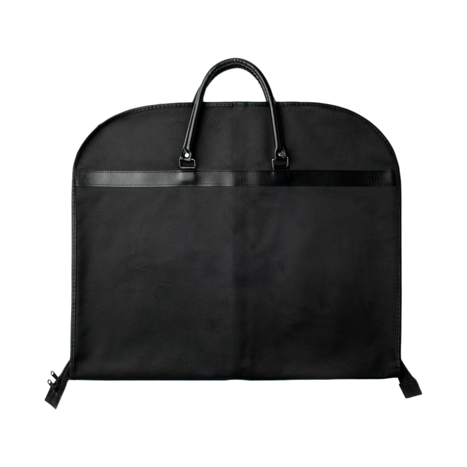 Bothyi - Bolsa De Traje De Tela Oxford Para Colgar Ropa, Bolsa De Ropa Para Camisas, Ropa, Chaqueta, Negro