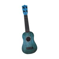 Magideal - Juguete De Instrumento Musical De Guitarra Ukelele De 21 Pulgadas, Juguete De Educación Temprana De Guitarra Hawaiana, Ukelele Soprano De 4 Cuerdas Pa