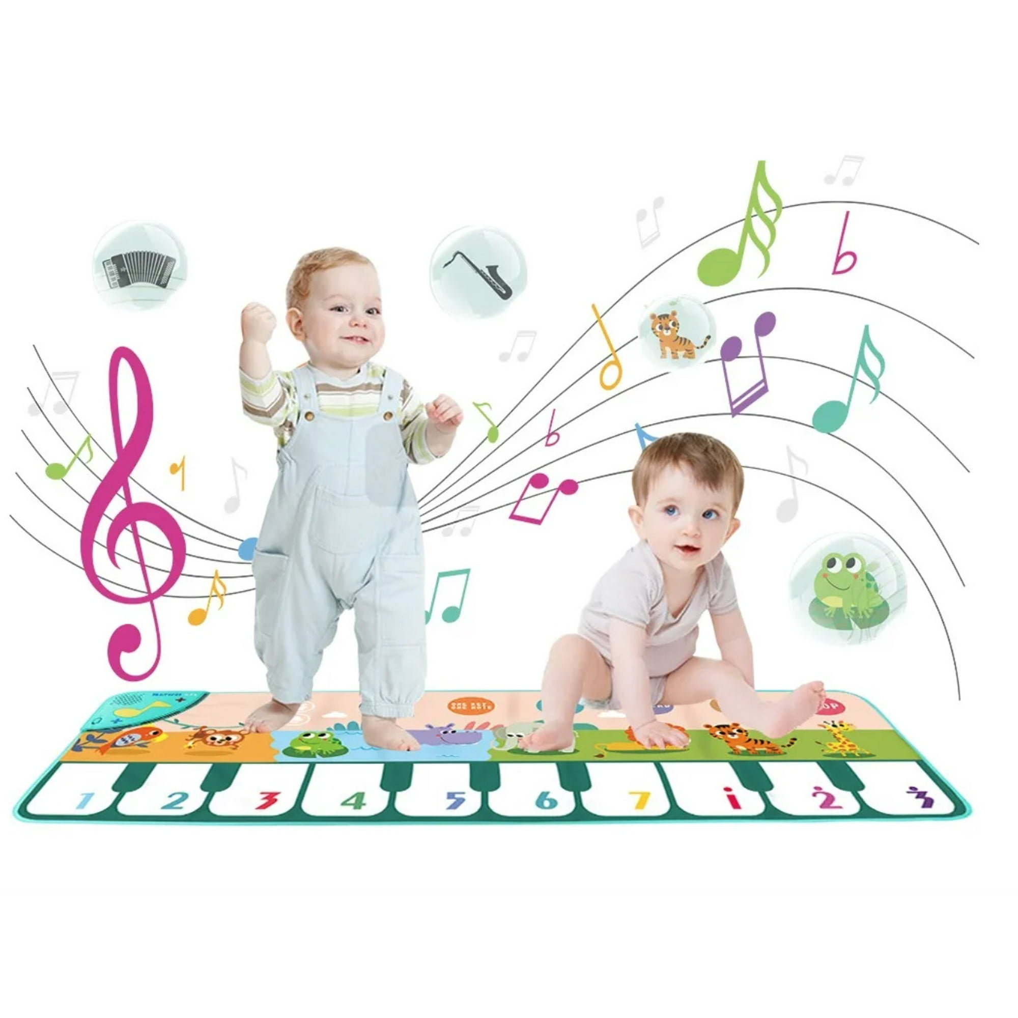 Atlas - Alfombra Tapete Baile De Piano Musical