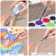 thumbnail image 4 of Kit de acuarela Kassa 21 colores, 30 hojas y 3 plumas, 4 of 7