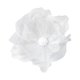 thumbnail image 3 of Cabeza De Flor Artificial De Seda Para Baby Shower Nupcial Manualidades DIY Interior Al Aire Libre Blanco, 3 of 5