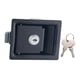 thumbnail image 2 of Cerradura de caja con 2 llaves, cerradura de gabinete, cerradura de caja de distribución para vehículos recreativos, maquinaria industrial, gabinetes,, 2 of 5