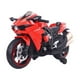 thumbnail image 1 of Moto Electrica Niños Alta Gama Luces Led Y Sonido Roja, 1 of 6