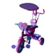 thumbnail image 1 of TRICICLO CON TOLDO UNICKAWAII FUCSIA, 1 of 3