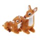 thumbnail image 1 of Simulación Sika Deer Plush Dolls Niños Juguete Ciervos Decoración Del Árbol De Navidad B, 1 of 5