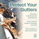 thumbnail image 5 of Protector de canaleta Home Intuition de malla plástica 15 cm x 6 m, 5 of 6
