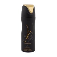 Lattafa - Perfume Maahir Desodorante Spray 200Ml Unisex