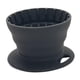thumbnail image 3 of Cono De Filtro De Goteo De Café Plegable De Silicona Para Oficina, Viajes, Senderismo, Gris Oscuro, 3 of 5