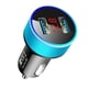 thumbnail image 3 of Cargador De Coche Con Voltaje Puertos Duales Para Smartphones Cámaras MP3 Azul, 3 of 5