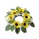 thumbnail image 1 of Guirnalda De Velas De Girasol Artificial Para El Hogar Para La Boda De La Sala De Estar De Acción De Gracias, 1 of 5