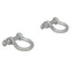 thumbnail image 1 of Anchor Shackle Seachoice, galvanizado, 1/4 pulgadas, paquete de 2, 1 of 5