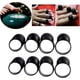 thumbnail image 5 of Tambor de lengüeta de acero de 8 piezas, fundas para dedos, handpan con 4 baquetas etéreas, kit de instrumentos de percusión, 5 of 7