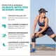 thumbnail image 4 of Rodillera Compression Para Mujeres Y Hombres Paquete De 2, 4 of 7