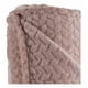 thumbnail image 4 of Frazada Andes Jacquard Flannel Rosa 1.5 Plaza, 4 of 5