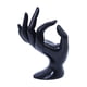 thumbnail image 4 of Maniquí De Mano Para Joyería, Soporte De Exhibición De Mano Para Accesorios De Fotografía, Tiendas, Espectáculos, Color Negro, 4 of 5