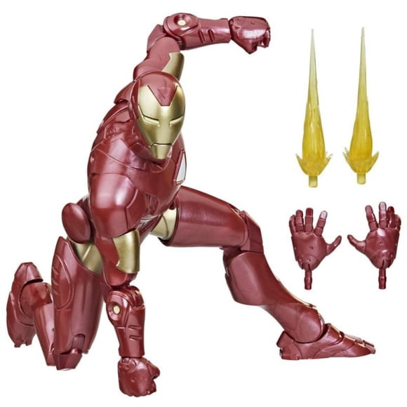 Figura De Acción Legends Series Iron Man (Extremis)