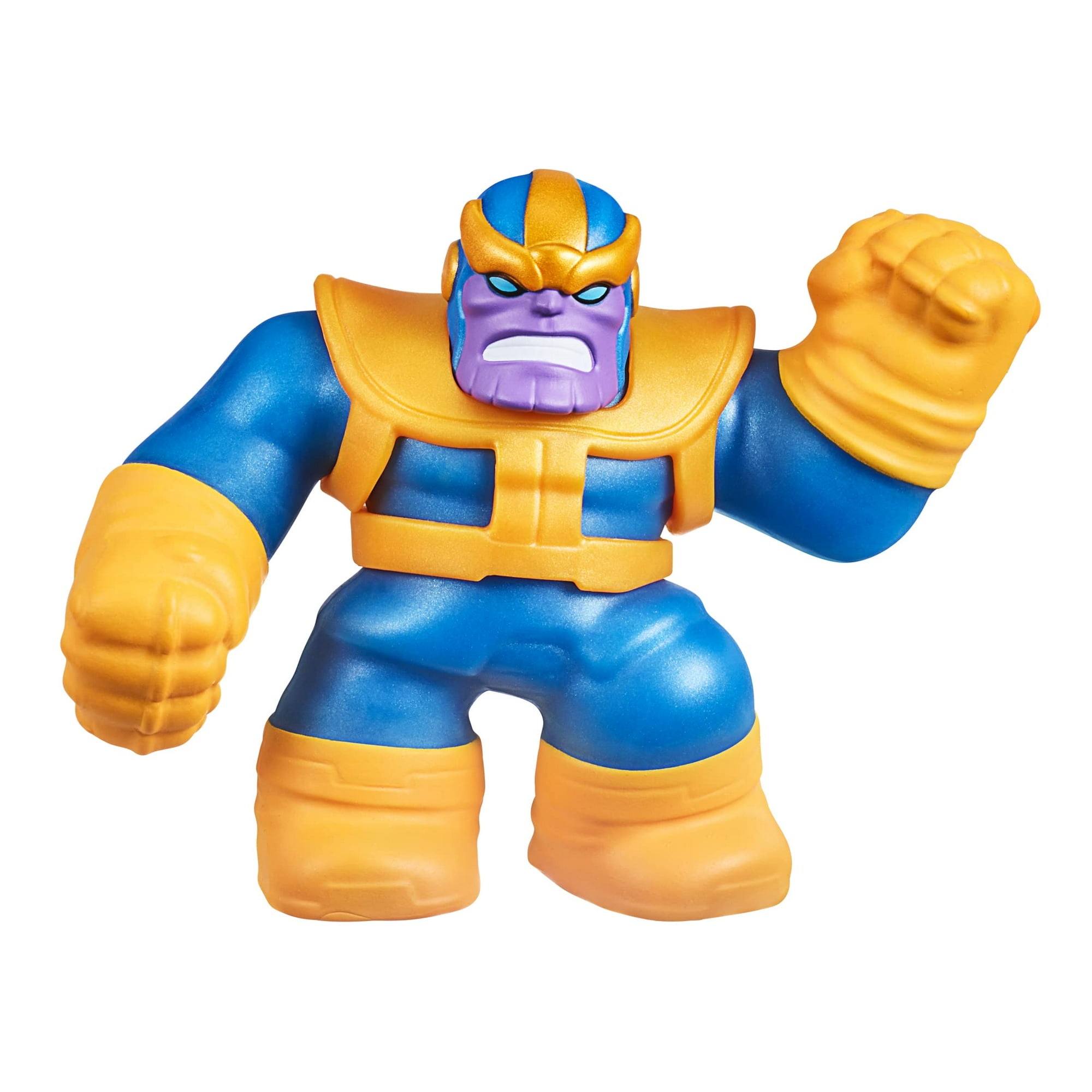Figura De Acción Heroes Of Goo Jit Zu Marvel Thanos Squishy