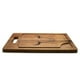 thumbnail image 2 of Tabla Wayu 40x26cm Madera De Acacia Para Asados Bbq Parrilla, 2 of 3