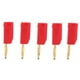 thumbnail image 1 of Conector de Banana de 2 mm (5 Piezas) para Sondas de Prueba, 1 of 3