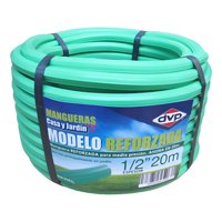 Manguera Pvc Reforzada 20Mts 1/2 Pulgadas Dvp