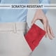 thumbnail image 2 of Funda Cartera para iPhone 17 con Soporte y Ranuras, Resistente a Golpes y Rayones Rojo, 2 of 6