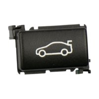 Magideal - Botón De Interruptor De Desbloqueo De Maletero, Botón De Maletero Trasero, Interruptor De Liberación De Puerta Trasera, Fácil Instalación, Conjunto De