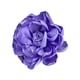 thumbnail image 1 of Broche de flores de tela, elegante broche para el cabello con flores, broche de flores de satén de color rosa para fiestas, banquetes, accesorios de r Violeta, 1 of 5
