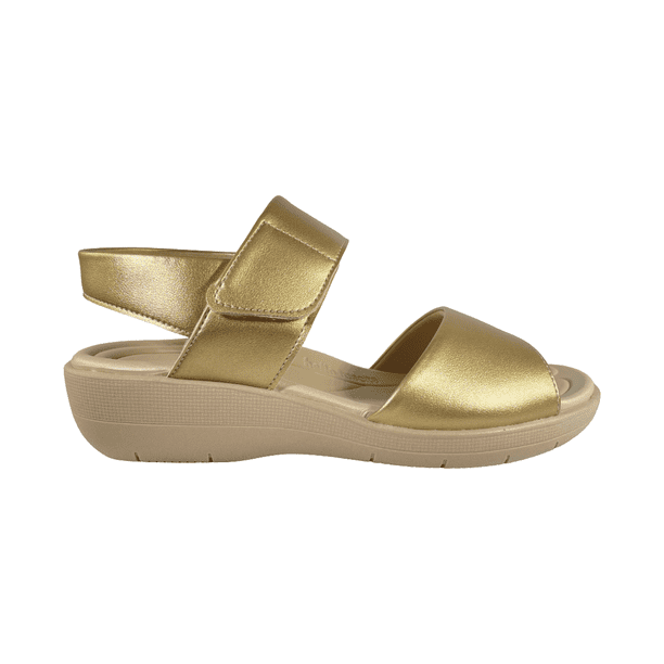 SANDALIAS PICCADILLY DORADO MUJER VU4314T - Talla 36