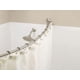 thumbnail image 5 of Aros para cortina de baño Moen SR2201BN níquel cepillado, paquete de 12, 5 of 9