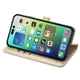 thumbnail image 2 of Funda Cartera FOXDOCK para iPhone 14 ProMax , Flip PU con Relieve de Gatos y Perros, Tarjetero y Soporte, 2 of 6