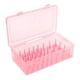 thumbnail image 5 of Caja De Almacenamiento De Carretes De Hilo De Bordar, 42 Carretes, Bricolaje, Para Costura Doméstica, Color Rosa, 5 of 5