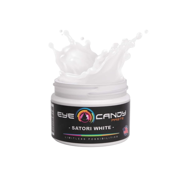 Pasta pigmentada Eye Candy Satori White, 90 ml, altamente pigmentada