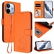 thumbnail image 2 of Funda Billetera Magnética para Xiaomi Redmi Note 17 Pro Plus 5G, Naranja, 2 of 6