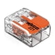 thumbnail image 1 of Conectores de empalme WAGO 221-412 Compact de 2 conductores (paquete de 100), 1 of 7