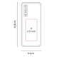 thumbnail image 4 of POWER BANK 20.000 MAH CON 3 SALIDAS USB Y LINTERNA LED, 4 of 6