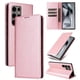 thumbnail image 5 of Funda Cartera para Samsung Galaxy S24 Ultra con Ranuras Tarjetas y Soporte - Protección Completa Oro rosa, 5 of 5
