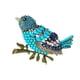 thumbnail image 5 of Broches De Diamantes De Imitación, Broche Decorativo De Animales, Pin Para Ropa De Boda, Mujer, Azul, 5 of 5