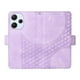 thumbnail image 3 of Carcasa FOXDOCK Xiaomi Poco M6 Pro 5G de cuero PU, diseño acolchado clásico, protección contra caídas y rayones, 3 of 5
