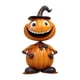 thumbnail image 3 of Figura Calabaza Halloween Estilo B, 3 of 3