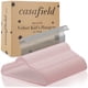 thumbnail image 4 of Perchas infantiles de terciopelo Casafield 14, tamaño 50, rosa claro, 4 of 7