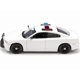 thumbnail image 3 of Modelo de coche Motormax 1/24 Dodge Charger Policía Blanco, 3 of 9