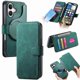 thumbnail image 1 of Funda Billetera Magnética para iPhone 16 Soporte Tarjetas Desmontable Verde, 1 of 6