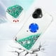 thumbnail image 4 of FOXDOCK Funda Glitter Líquida para iPhone 17 con Anillo Brillante, TPU Antichoques y Esquinas Reforzadas, Soporte, 4 of 6