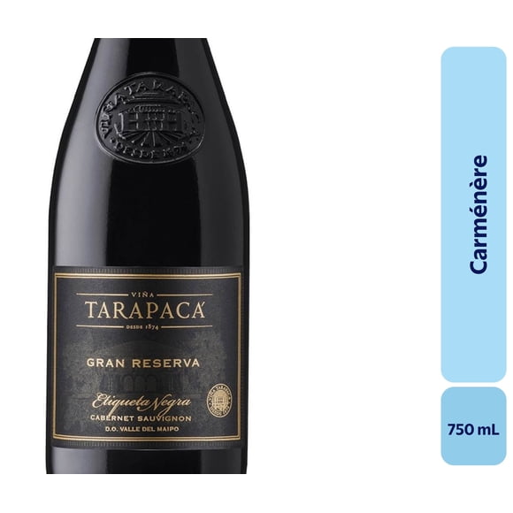 Vino Tinto Carménère Reserva 13.5° Botella