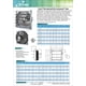 thumbnail image 3 of Ventilador de escape iLiving de 18 pulgadas montado en la pared con obturador automático, 3 of 6