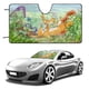 thumbnail image 1 of Adivina Cuánto Te Quiero Parasol para Parabrisas Delantero Protector Plegable, Visera Solar para Auto Bloquea Rayos UV Mantiene tu Vehículo Fresco140cm*76cm, 1 of 6