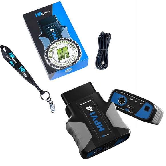 Escáner de Diagnóstico MPVI4 Pro con Wi‑Fi – Midwest Aftermarket